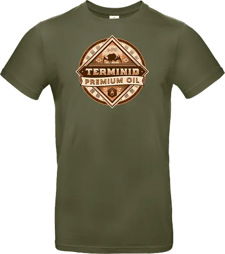 Terminid Desert Oil Emblem