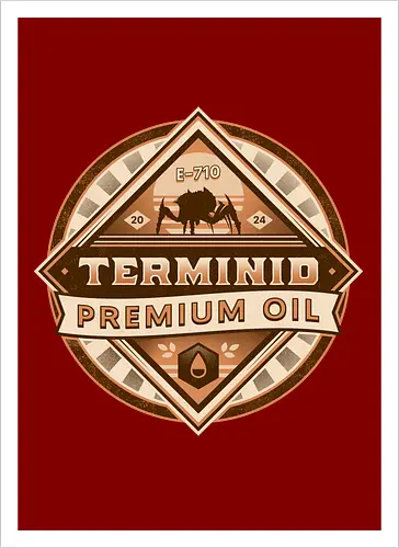 Terminid Desert Oil Emblem