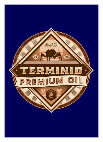 Terminid Desert Oil Emblem