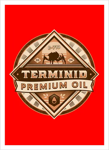 Terminid Desert Oil Emblem