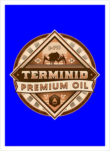 Terminid Desert Oil Emblem