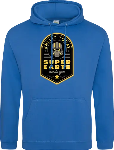 Super Earth Needs You