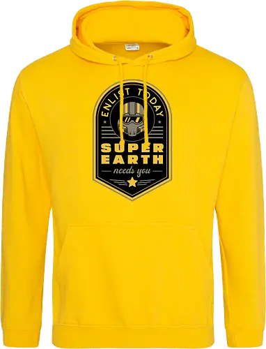 Super Earth Needs You
