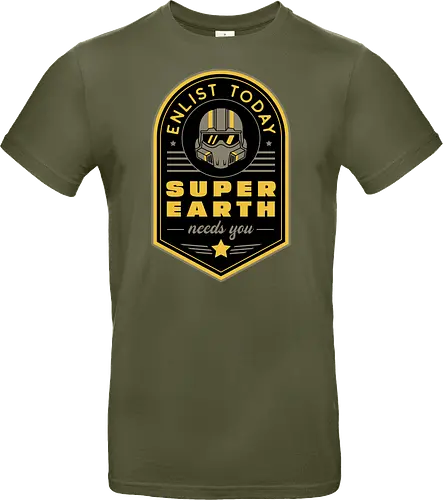 Super Earth Needs You