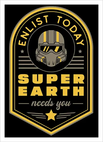 Super Earth Needs You