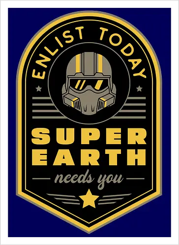 Super Earth Needs You