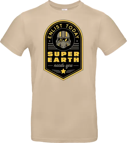 Super Earth Needs You