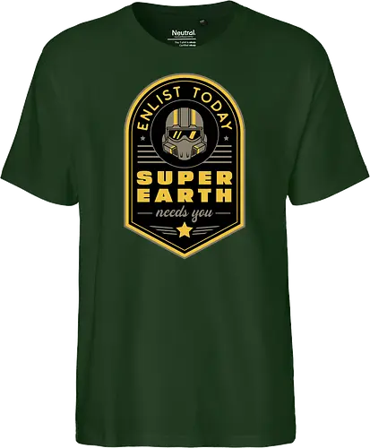 Super Earth Needs You