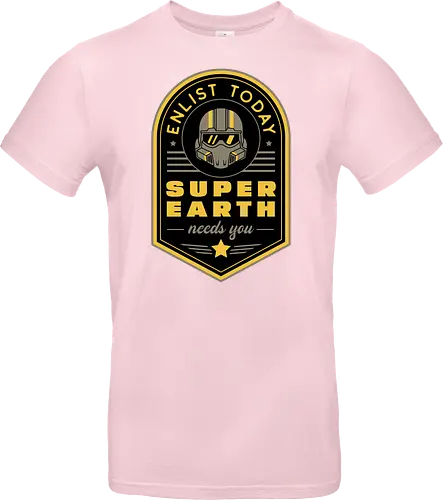 Super Earth Needs You