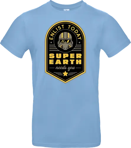Super Earth Needs You