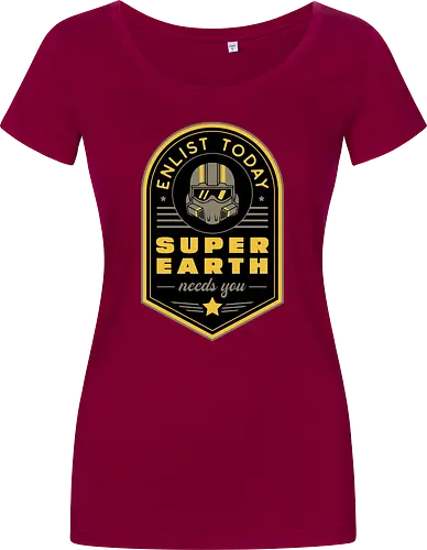 Super Earth Needs You