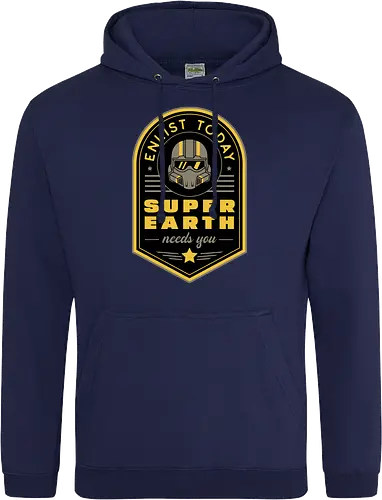 Super Earth Needs You