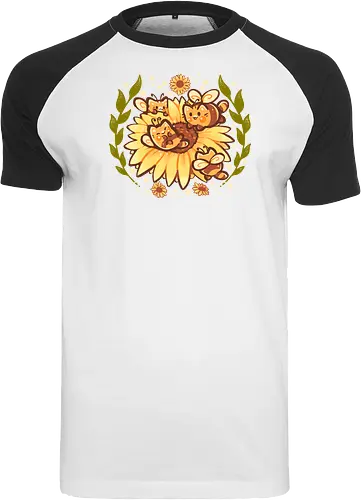Sunflower Cat Bee