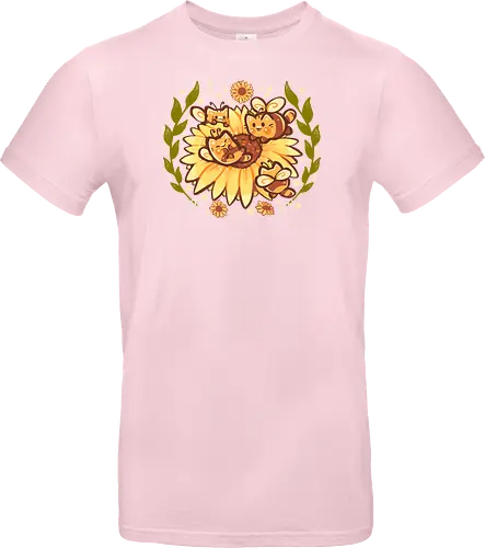 Sunflower Cat Bee
