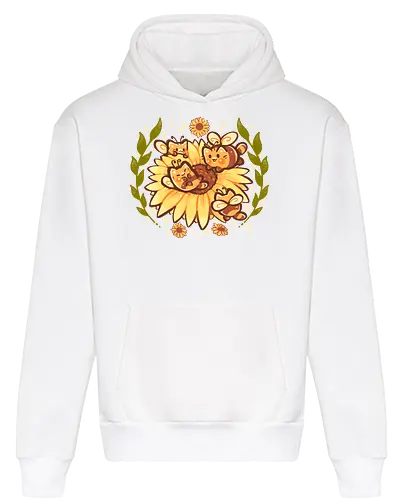 Sunflower Cat Bee