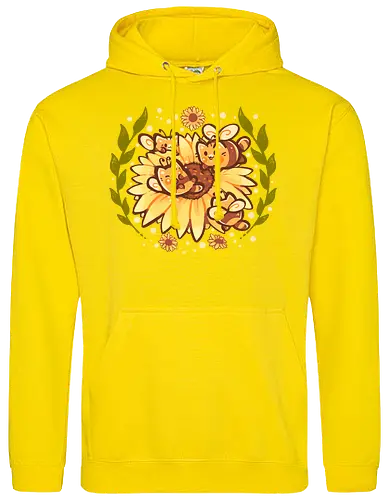 Sunflower Cat Bee