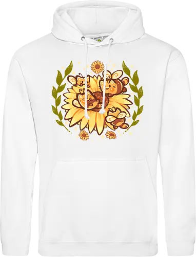 Sunflower Cat Bee