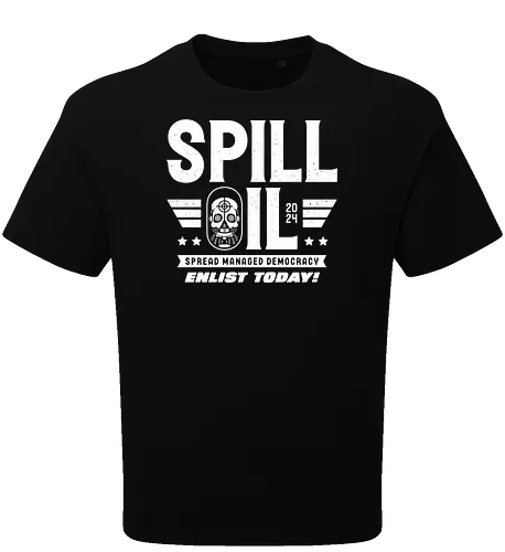 Spill Oil Emblem