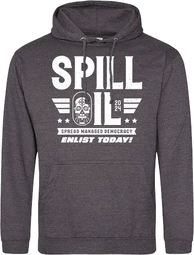 Spill Oil Emblem