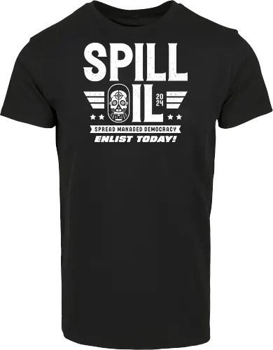 Spill Oil Emblem