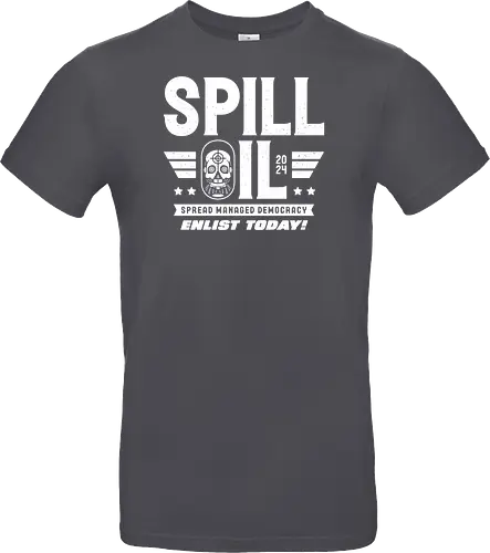 Spill Oil Emblem