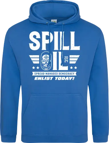 Spill Oil Emblem