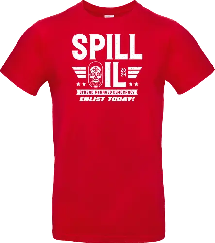 Spill Oil Emblem