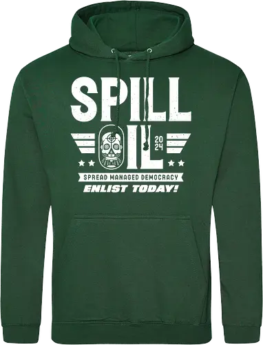 Spill Oil Emblem