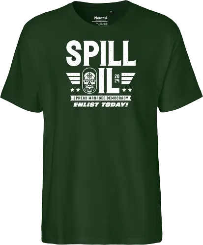 Spill Oil Emblem