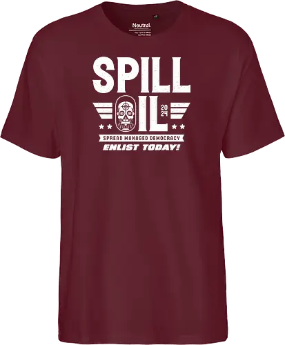 Spill Oil Emblem