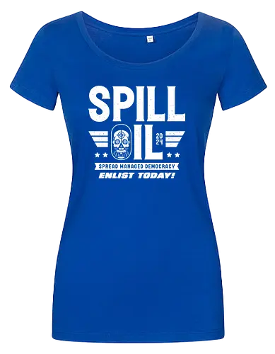 Spill Oil Emblem