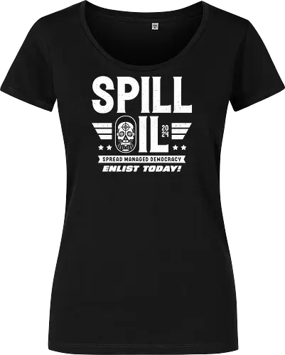 Spill Oil Emblem
