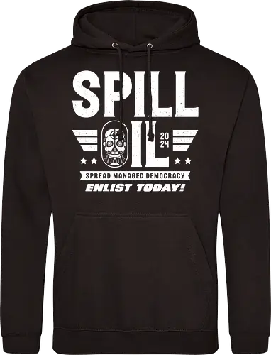 Spill Oil Emblem