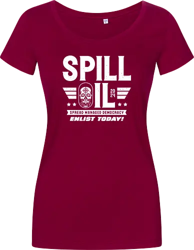 Spill Oil Emblem
