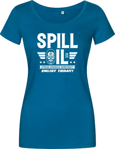 Spill Oil Emblem