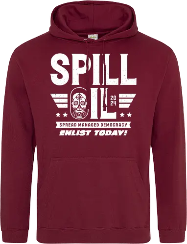 Spill Oil Emblem