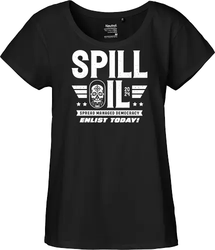 Spill Oil Emblem
