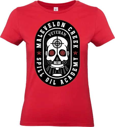  Malevelon Creek Academy - hell, diver, spill oil, gamer, video game, gaming, bile titan, liber tea, enlist today, super earth, spread democracy, spreading democracy, libertea, terminids - Standard T-Shirt (Women)