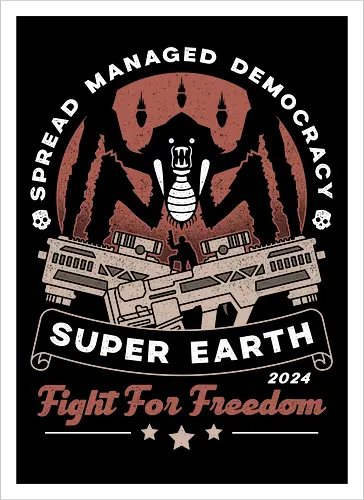 Spreading Democracy Emblem