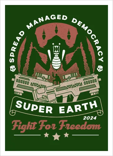 Spreading Democracy Emblem