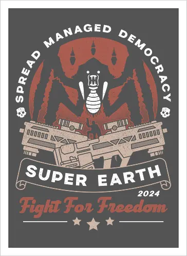 Spreading Democracy Emblem
