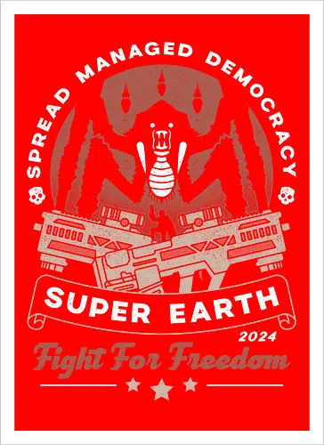 Spreading Democracy Emblem