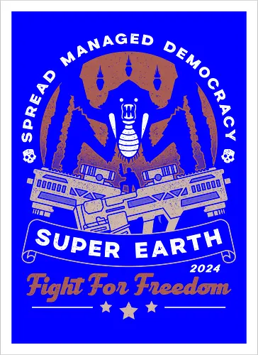 Spreading Democracy Emblem