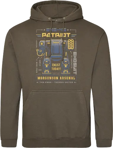 Democracy Exo Patriot Mech
