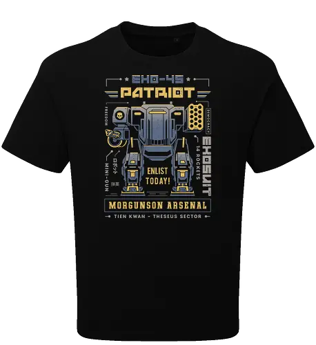 Democracy Exo Patriot Mech