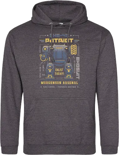 Democracy Exo Patriot Mech