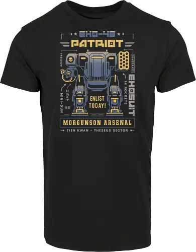 Democracy Exo Patriot Mech