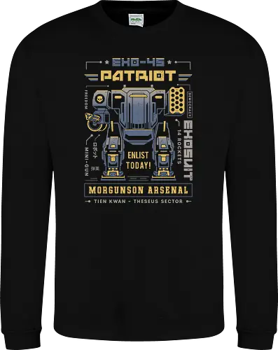 Democracy Exo Patriot Mech