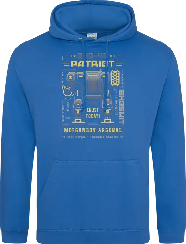 Democracy Exo Patriot Mech