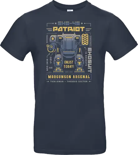 Democracy Exo Patriot Mech